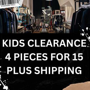 KIDS CLEARANCE SALE